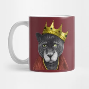 The King Panther Mug